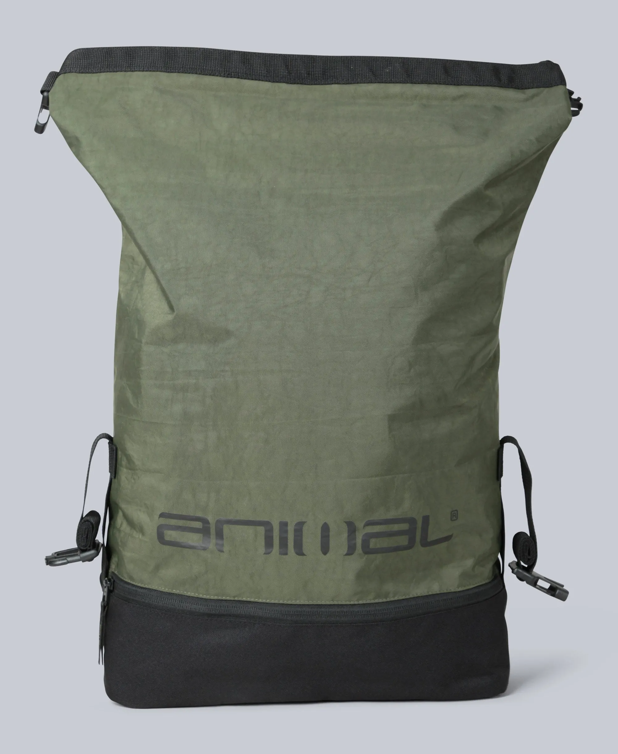 Roll Top Backpack - 30L - Khaki