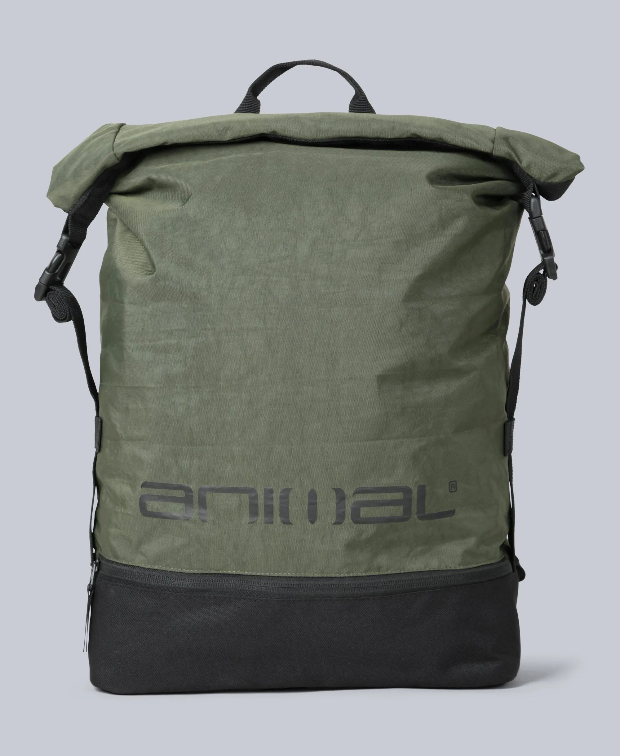 Roll Top Backpack - 30L - Khaki