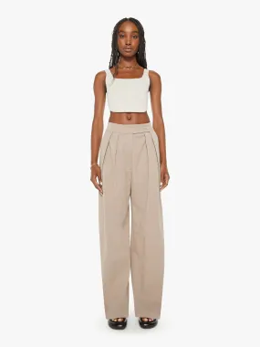 SABLYN Brooklyn Twill Pant - Toast