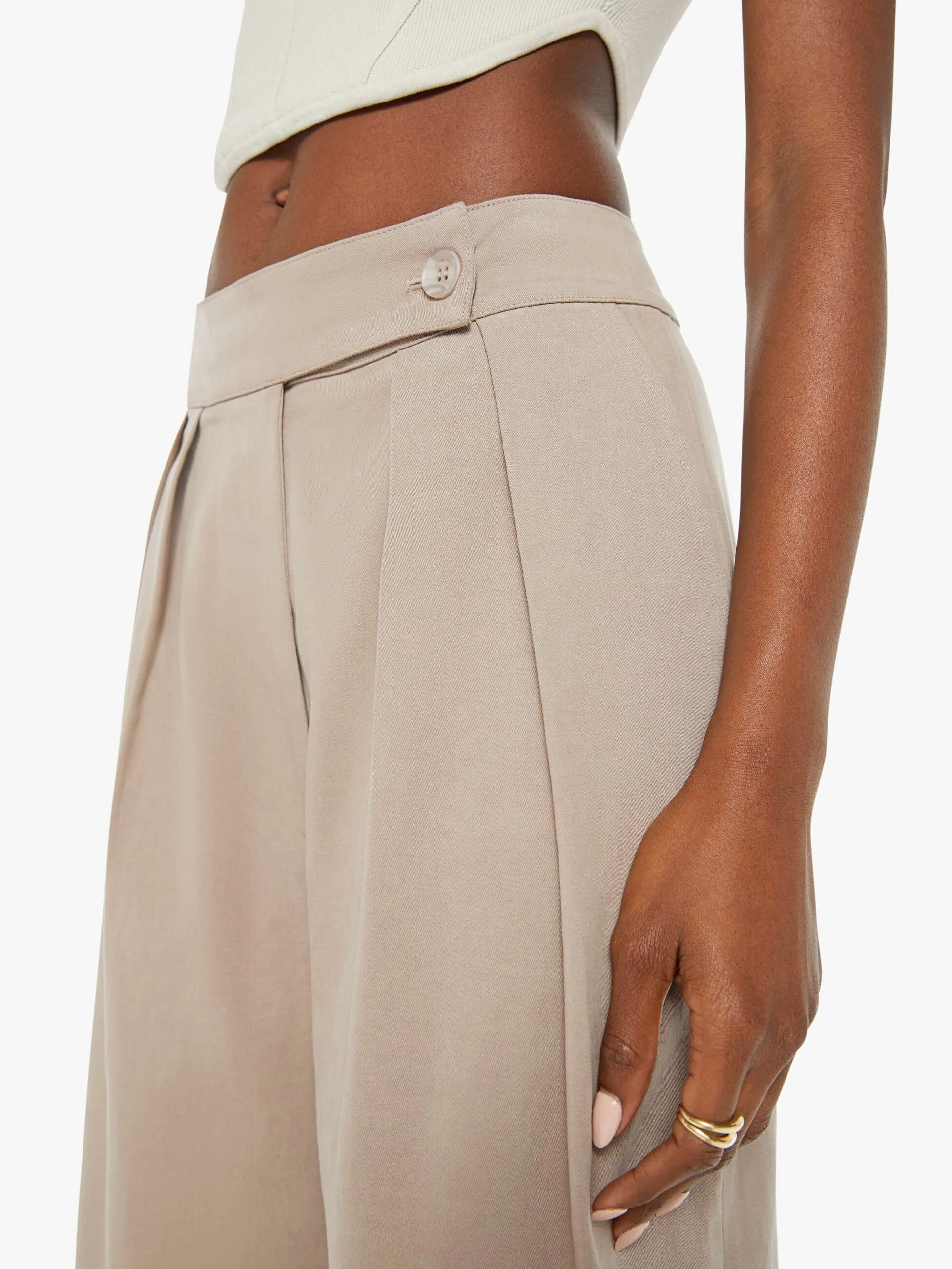 SABLYN Brooklyn Twill Pant - Toast