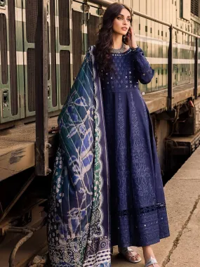 Safarnama by Nureh Embroidered Maya Linen Unstitched 3Pc Suit NS-89