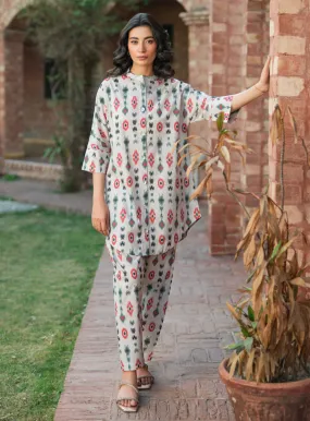 Sahar Spring Digital Printed Lawn 2 Piece Unstitched Suit SHR24S S24-PL-V2-15