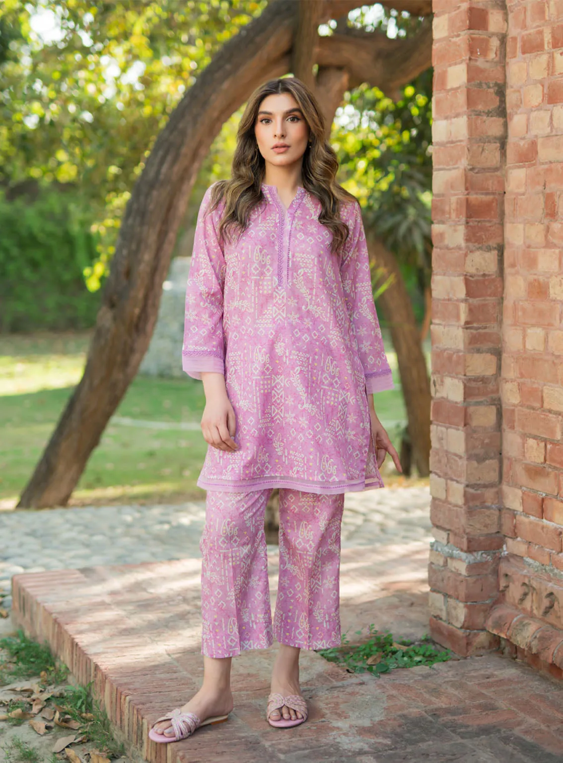 Sahar Spring Digital Printed Lawn 2 Piece Unstitched Suit SHR24S S24-PL-V2-16