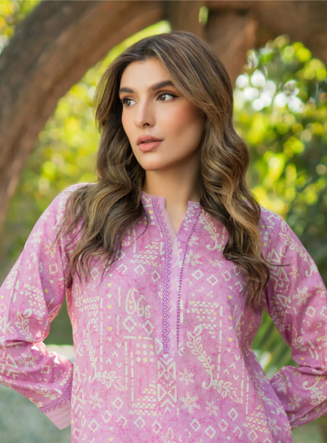 Sahar Spring Digital Printed Lawn 2 Piece Unstitched Suit SHR24S S24-PL-V2-16