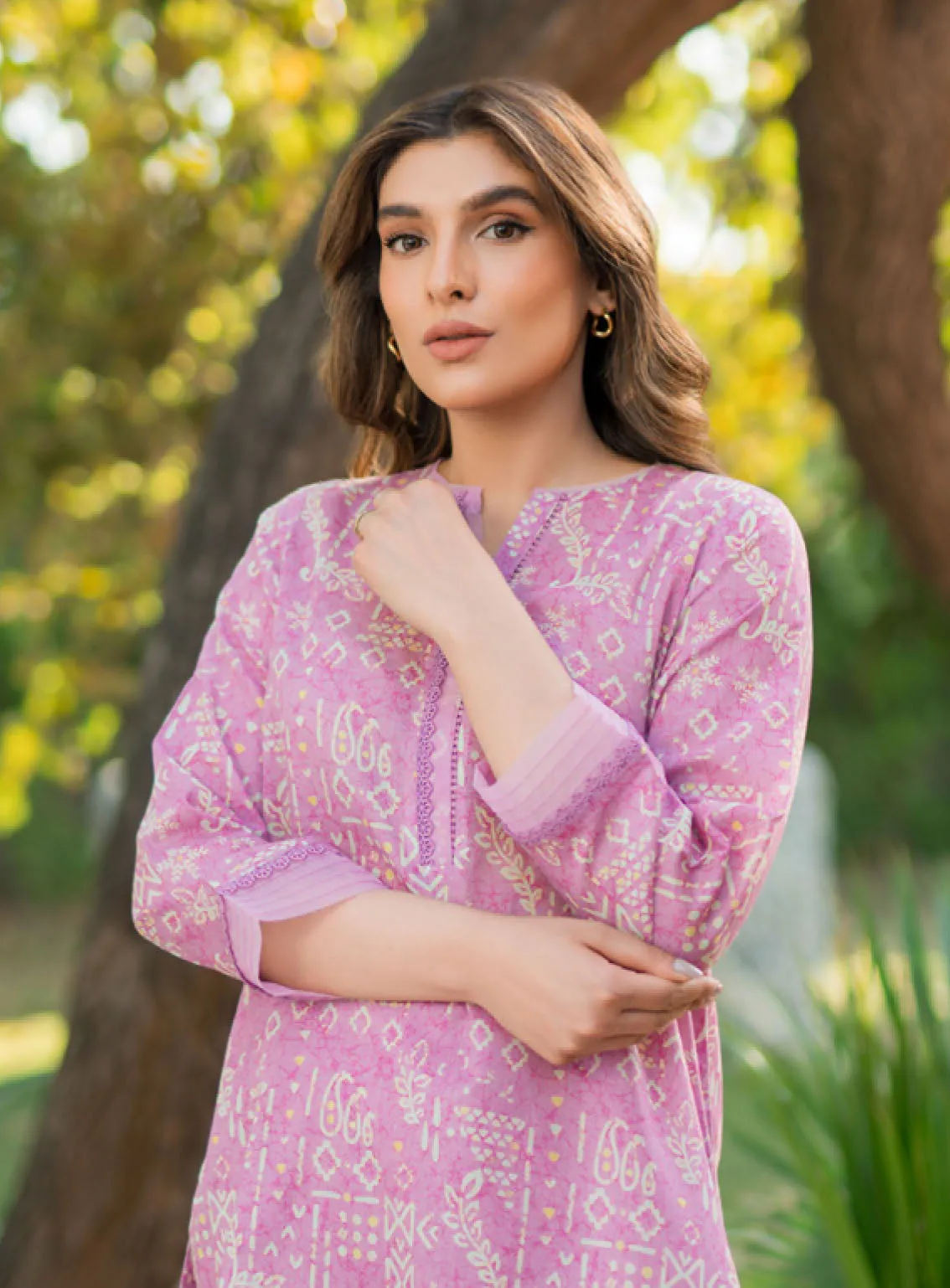 Sahar Spring Digital Printed Lawn 2 Piece Unstitched Suit SHR24S S24-PL-V2-16