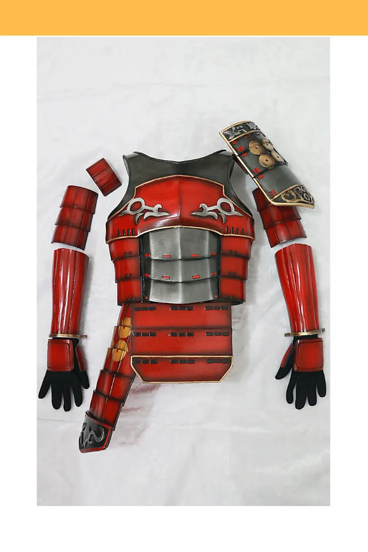 Samurai Warriors Sanada Masayuki Custom Cosplay Armor