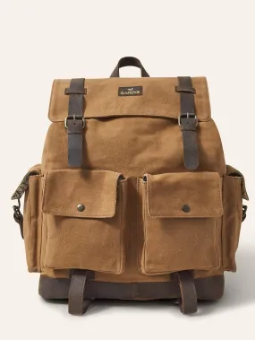 Sand Lombok Waxed Cotton Backpack