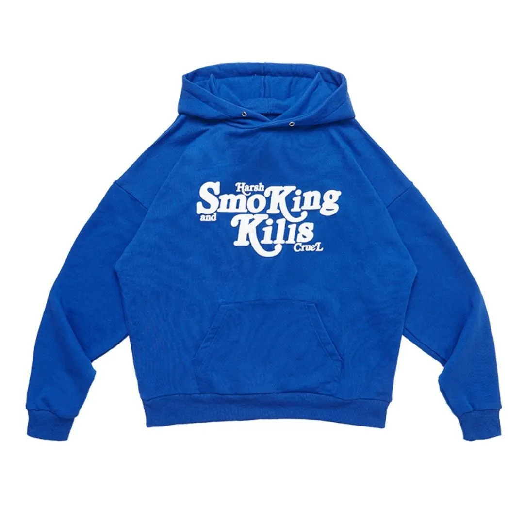 Smoking Kills Logo Hoodie