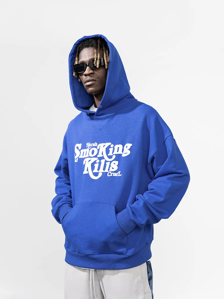 Smoking Kills Logo Hoodie