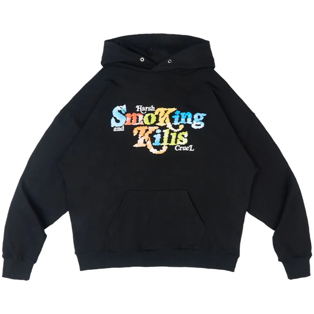 Smoking Kills Rainbow Hoodie