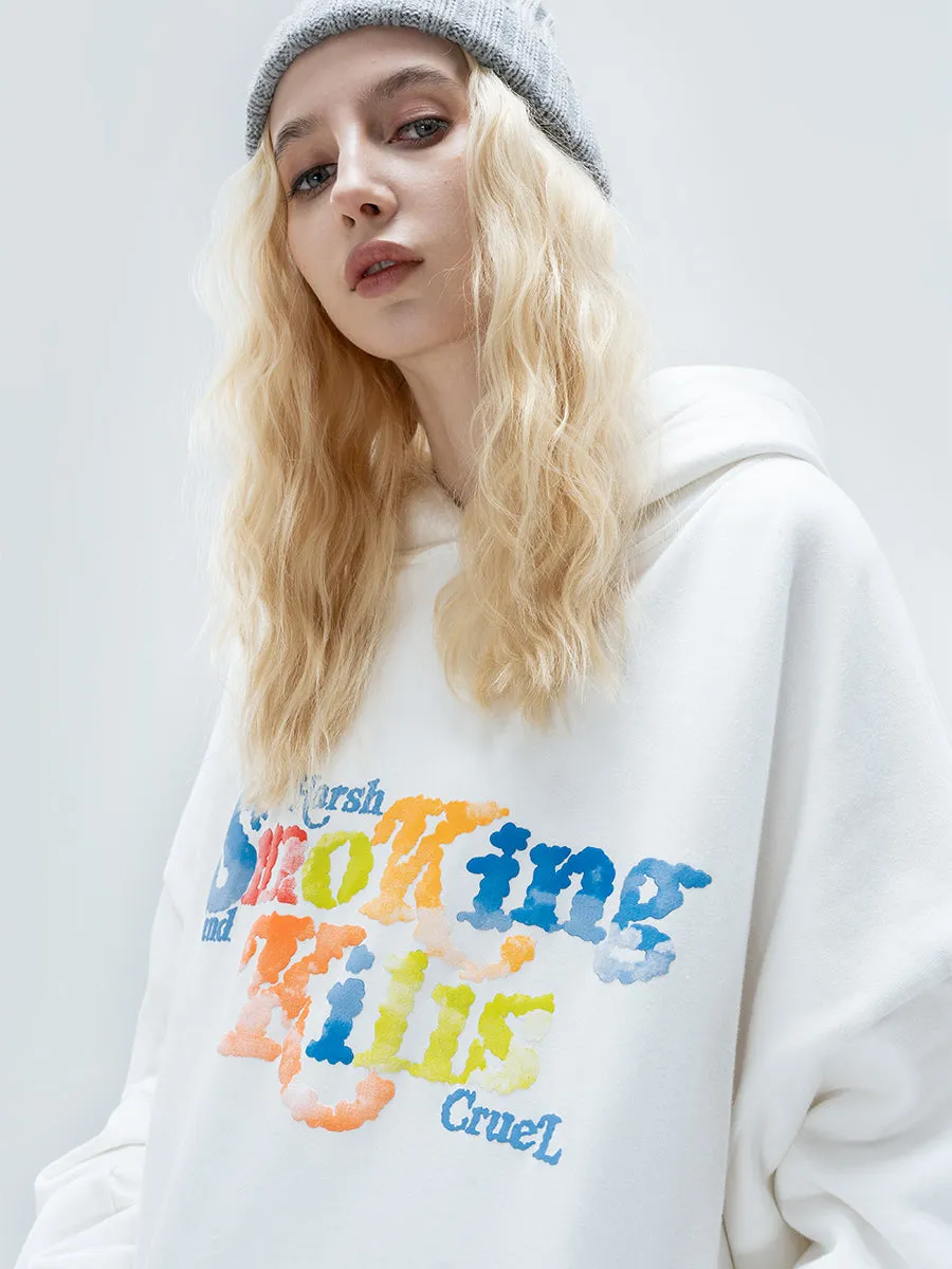 Smoking Kills Rainbow Hoodie