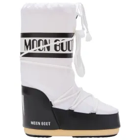 Snow boots Moon Boot ---Icon Nylon W Black White