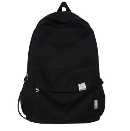 Soft Leather School Bags - Teenager Cool Backpack WV100