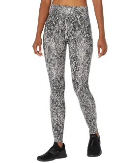 Spanx Faux Leather Snake Shine Leggings