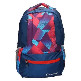 Sprint Blue Backpack / School Bag by President Bags