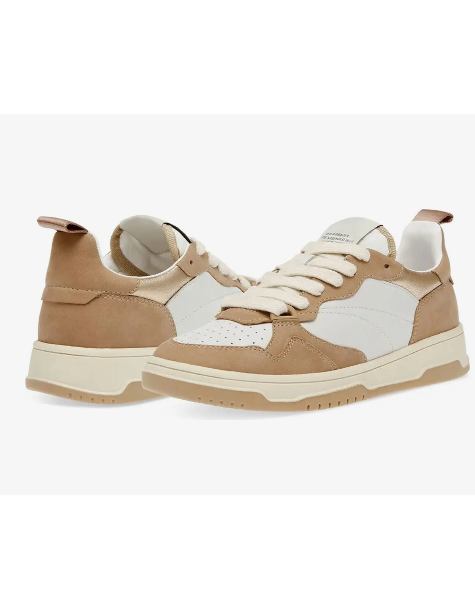 Steve Madden Everlie Tan Multi Sneaker