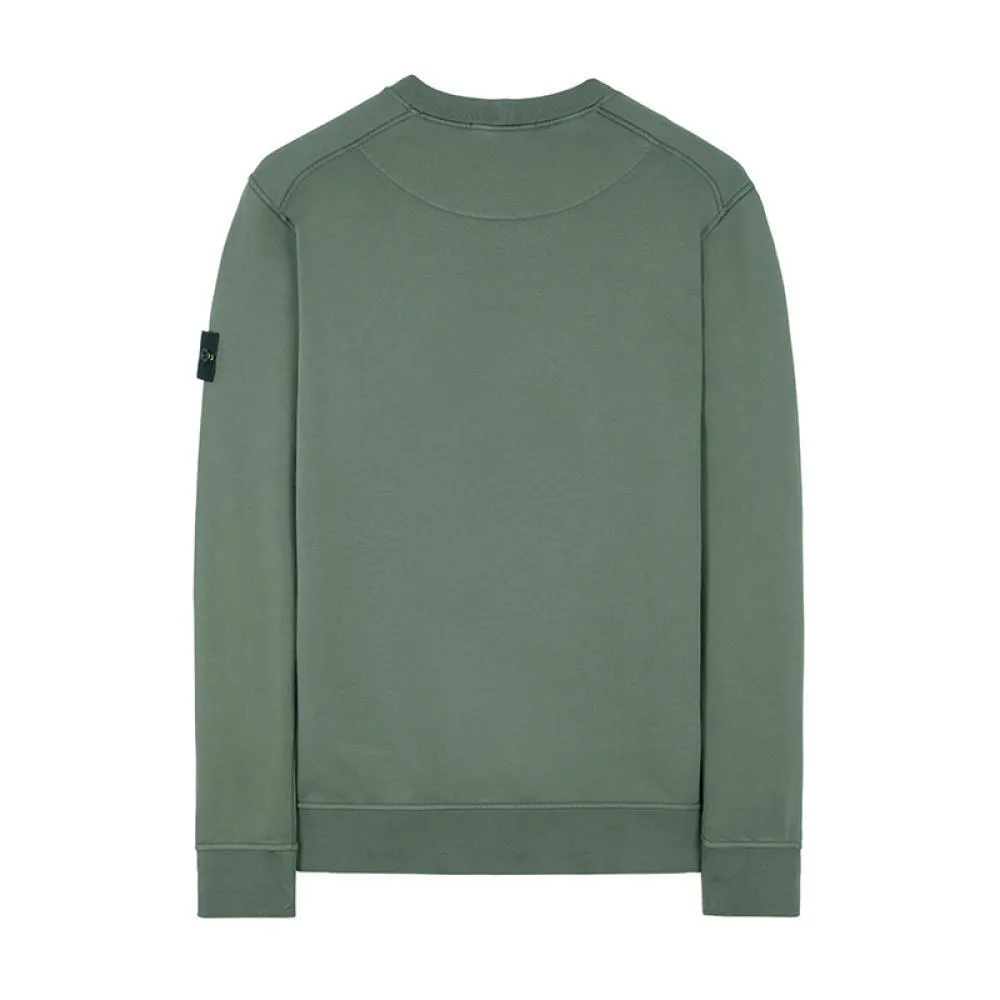 STONE ISLAND  |Street Style Long Sleeves Logo Sweaters