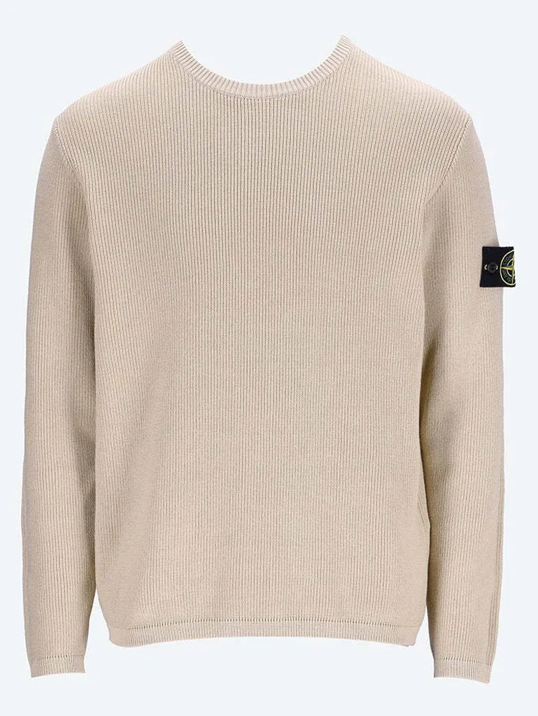 STONE ISLAND  |Unisex Street Style Long Sleeves Cotton Sweaters