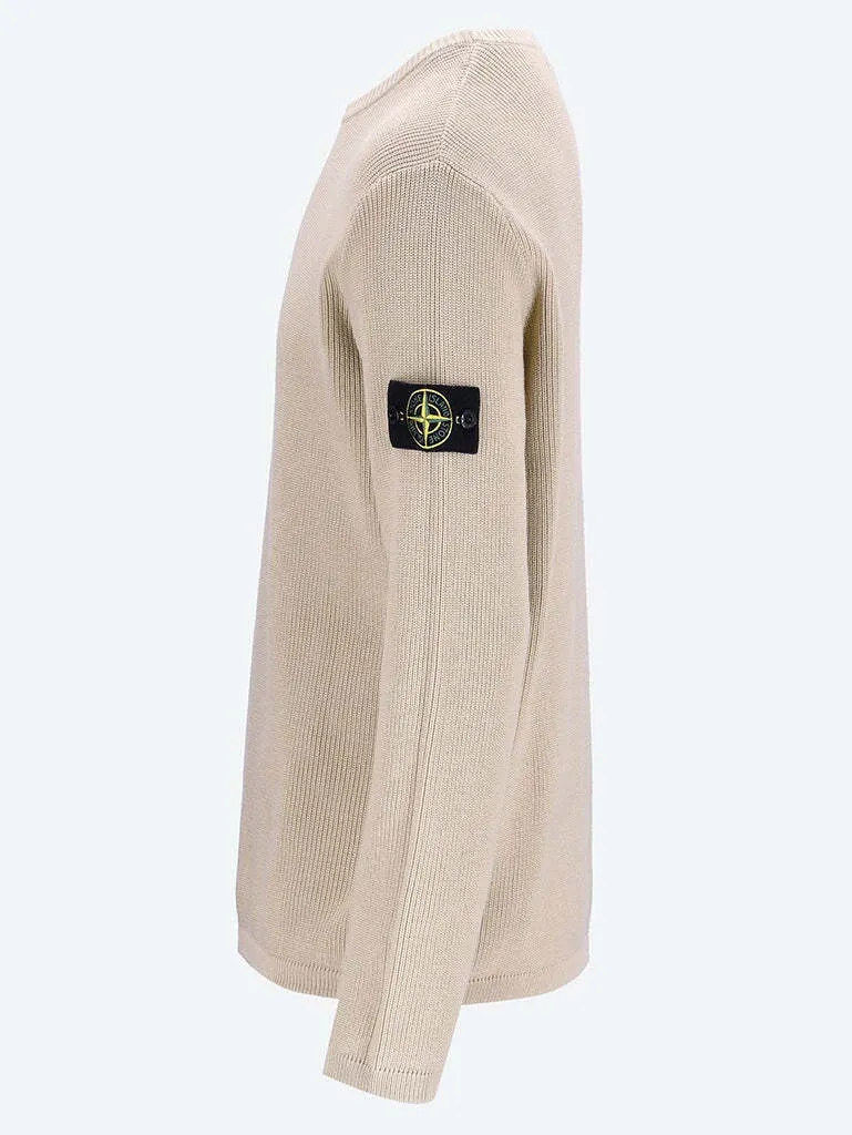 STONE ISLAND  |Unisex Street Style Long Sleeves Cotton Sweaters