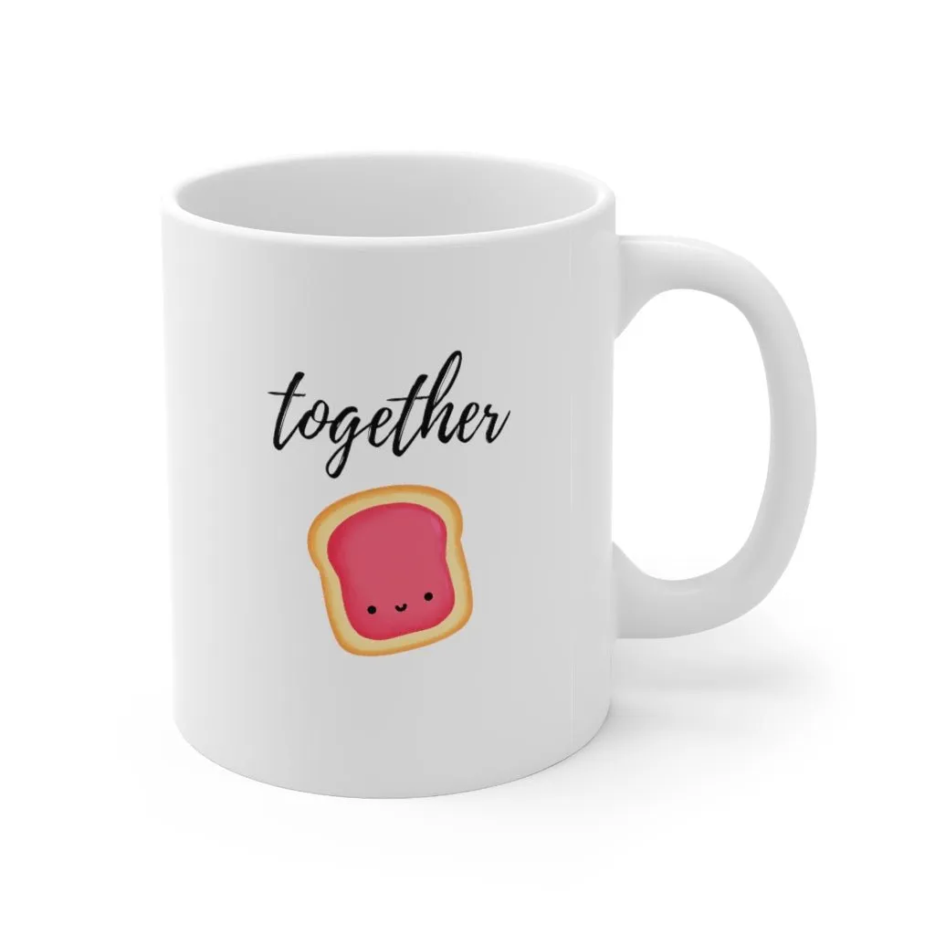 Strawberry Jam Toast Mug