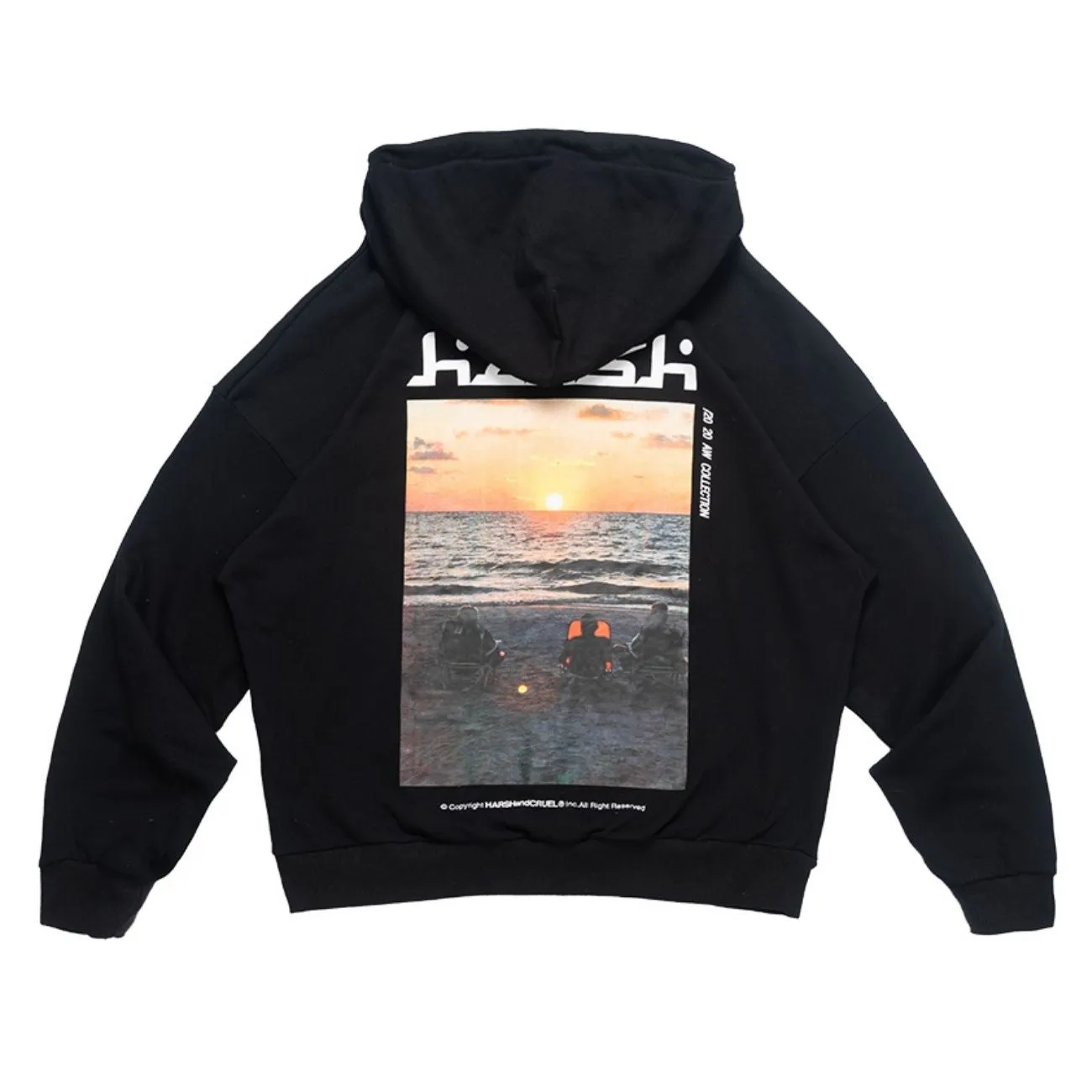 Sunset Logo Hoodie