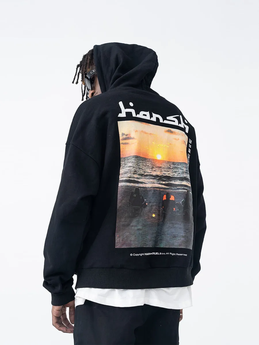 Sunset Logo Hoodie