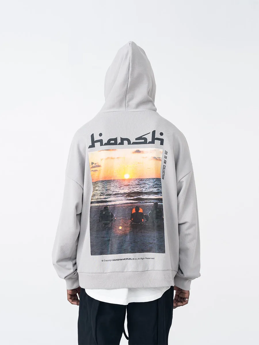 Sunset Logo Hoodie