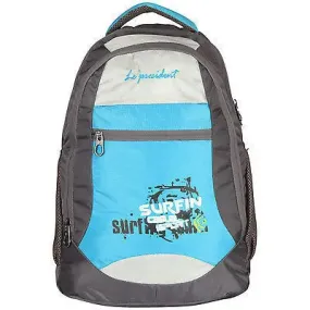 Surfing Blue Backpack / School Bag by President Bags