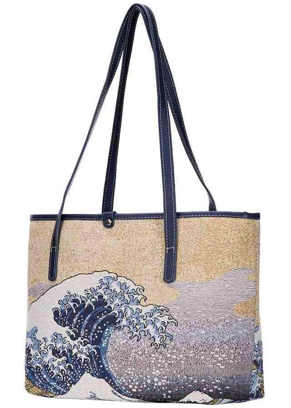 Tapestry Bags Hokusai Great Wave off Kanagawa Shoulderbag