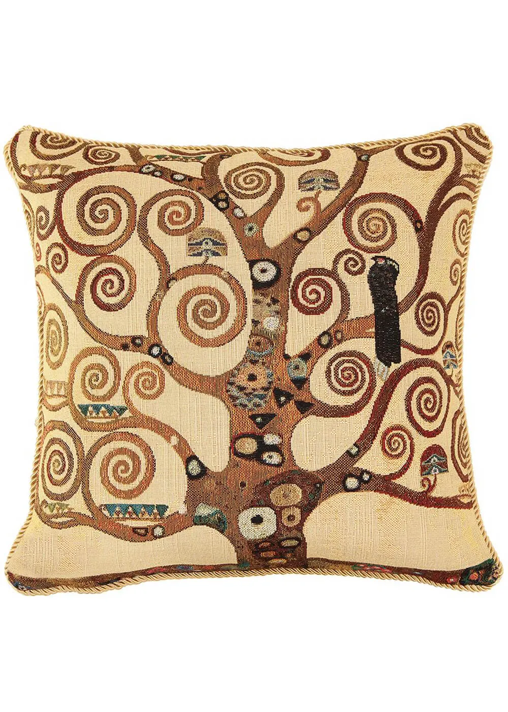 Tapestry Bags Klimt Tree of Life Cushion Case