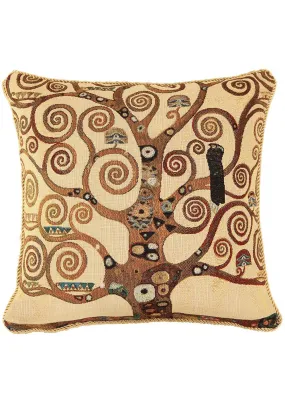 Tapestry Bags Klimt Tree of Life Cushion Case