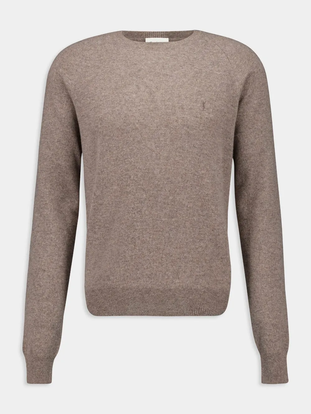 Taupe Grey Cassandre Cashmere Sweater