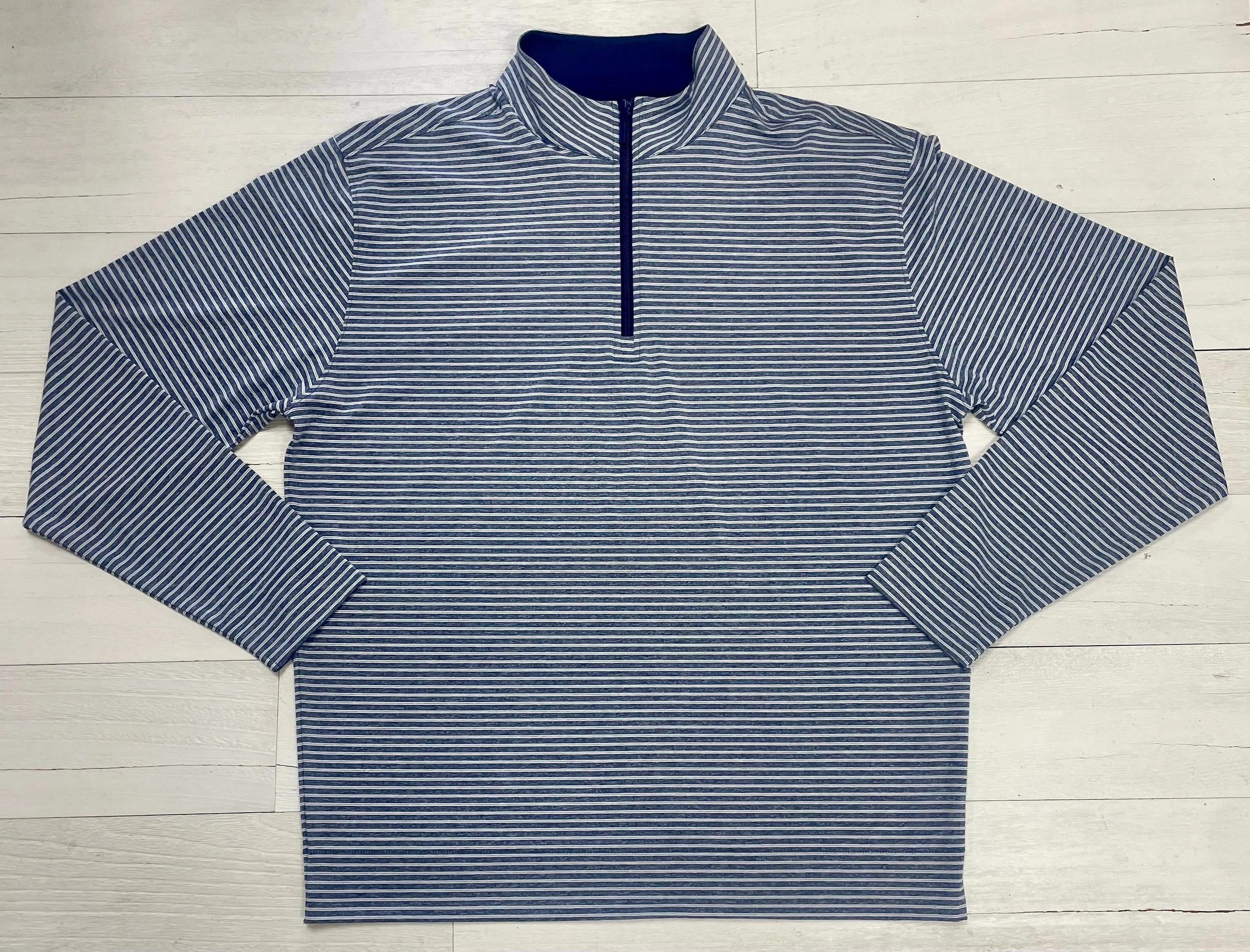 Taylor & Mick Heather Stripe Pullover