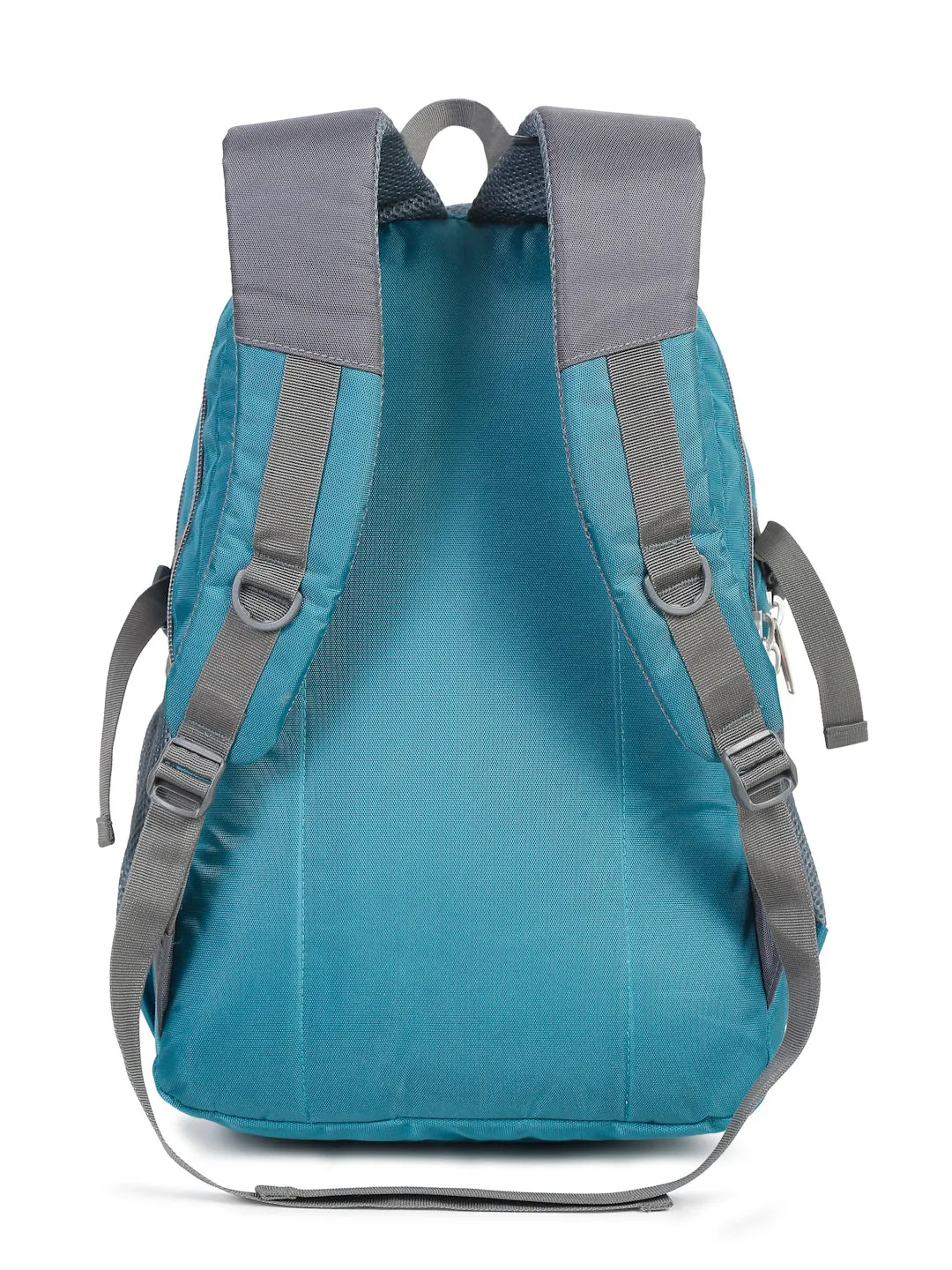 Teakwood Leather Unisex Solid Teal 34L Medium Backpack