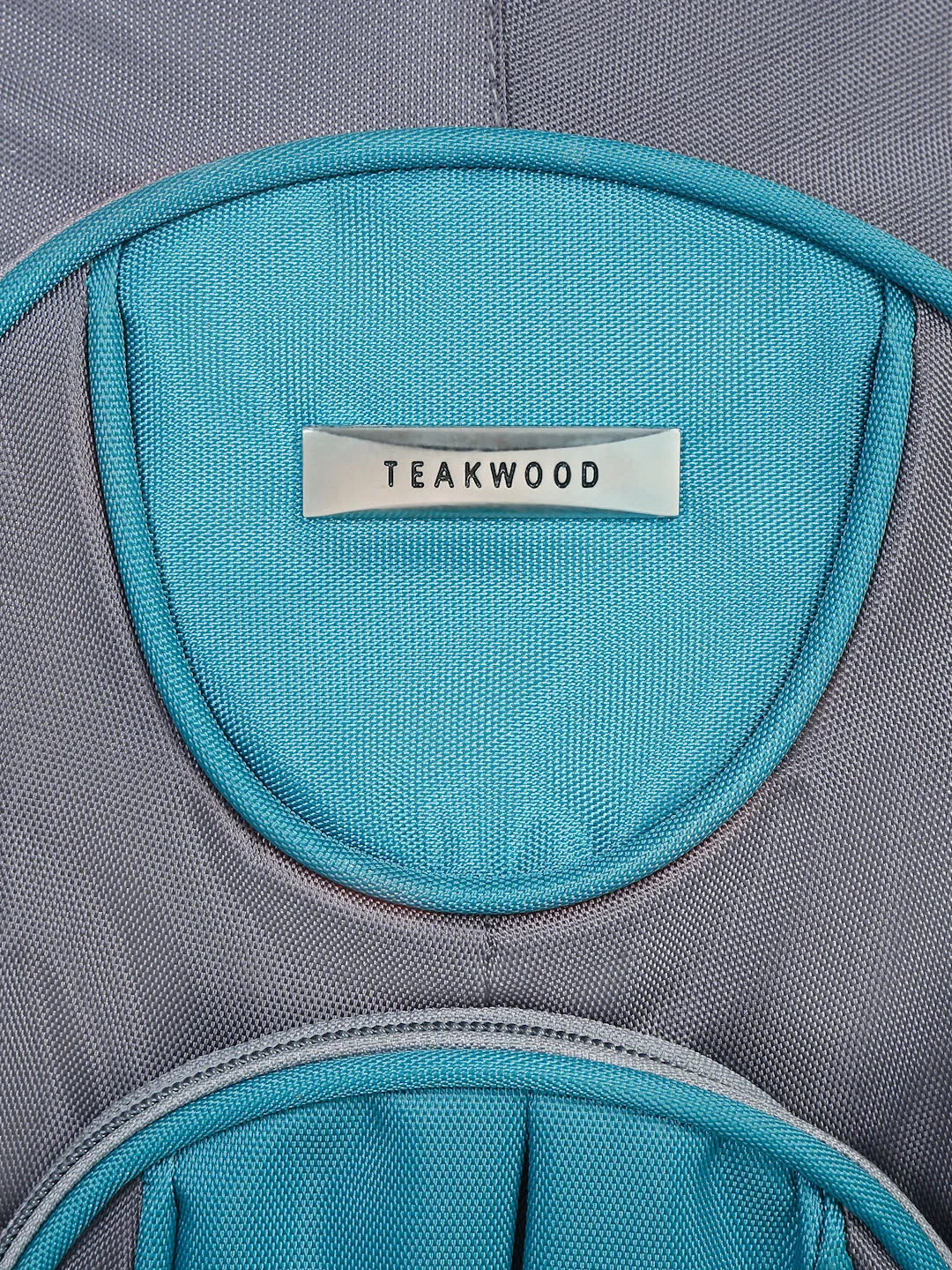 Teakwood Leather Unisex Solid Teal 34L Medium Backpack