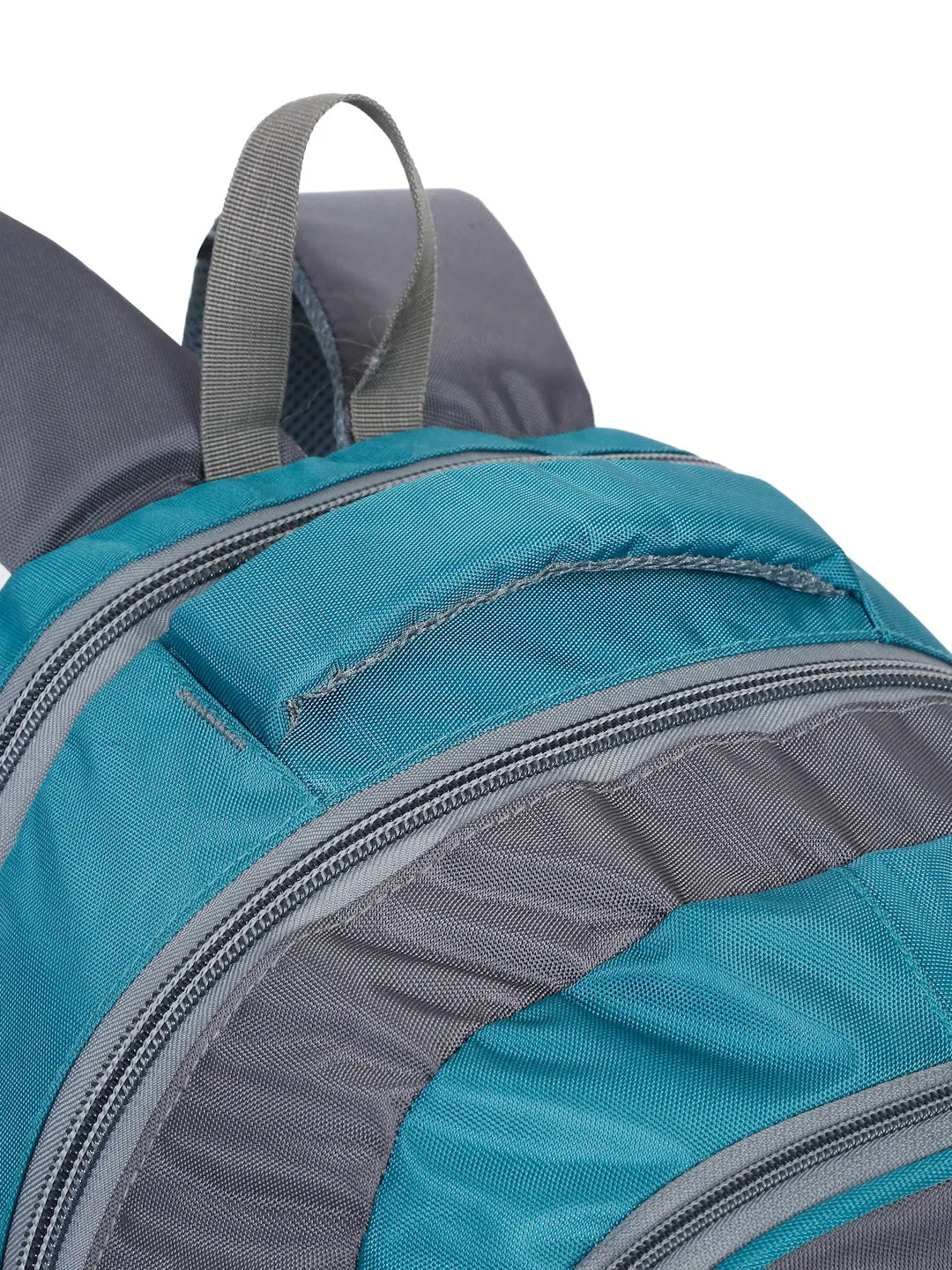 Teakwood Leather Unisex Solid Teal 34L Medium Backpack