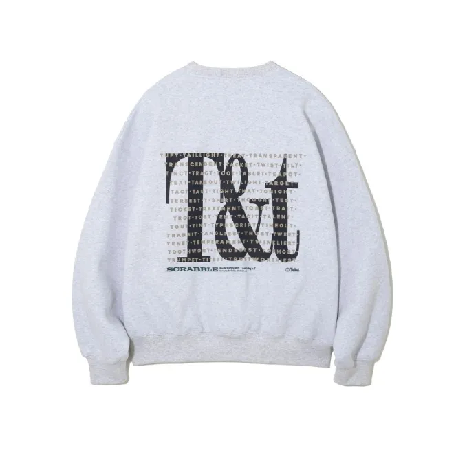 teket  |Unisex Street Style Long Sleeves Cotton Logo Sweatshirts