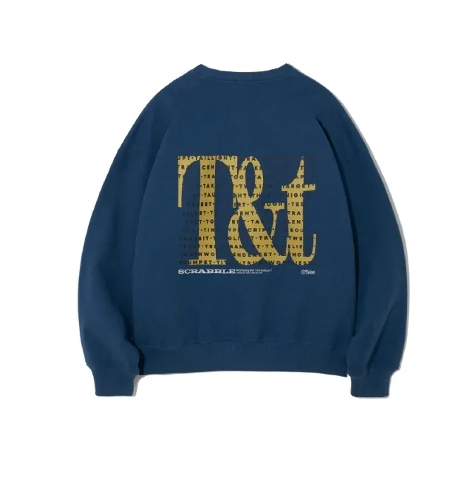 teket  |Unisex Street Style Long Sleeves Cotton Logo Sweatshirts