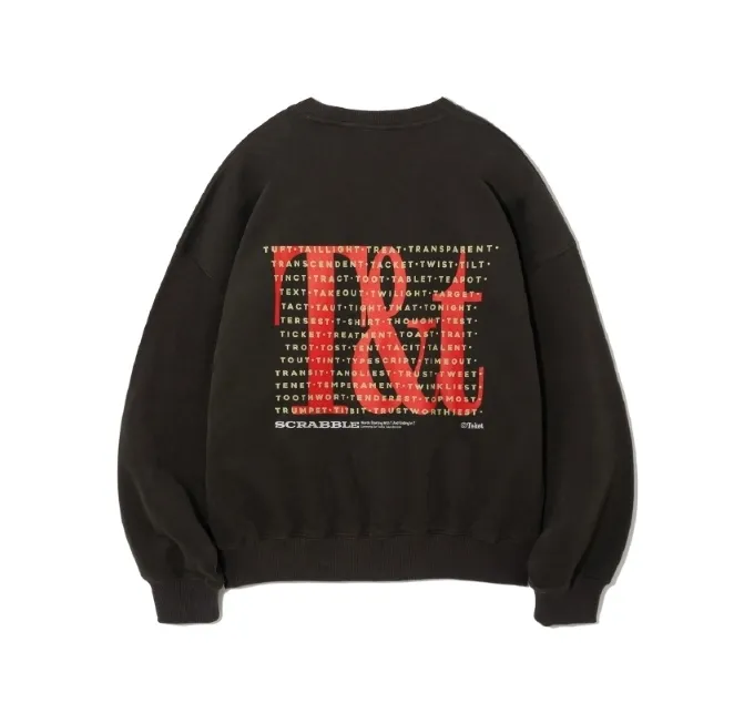 teket  |Unisex Street Style Long Sleeves Cotton Logo Sweatshirts