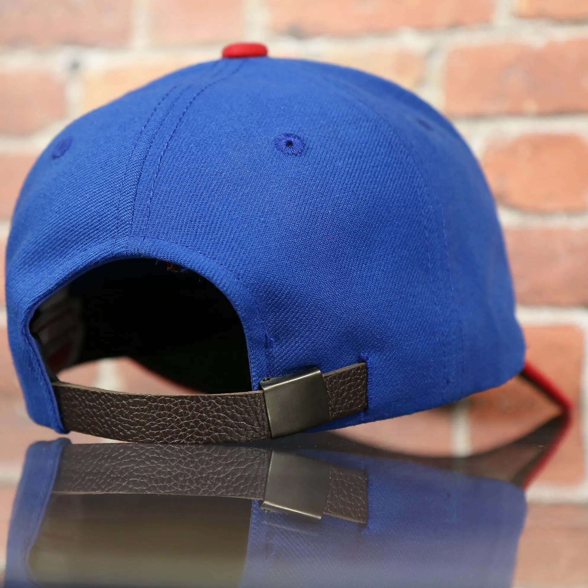 Texas Rangers Cooperstown American Needle Green Bottom Throwback Blue Wool Dad Hat | OSFM