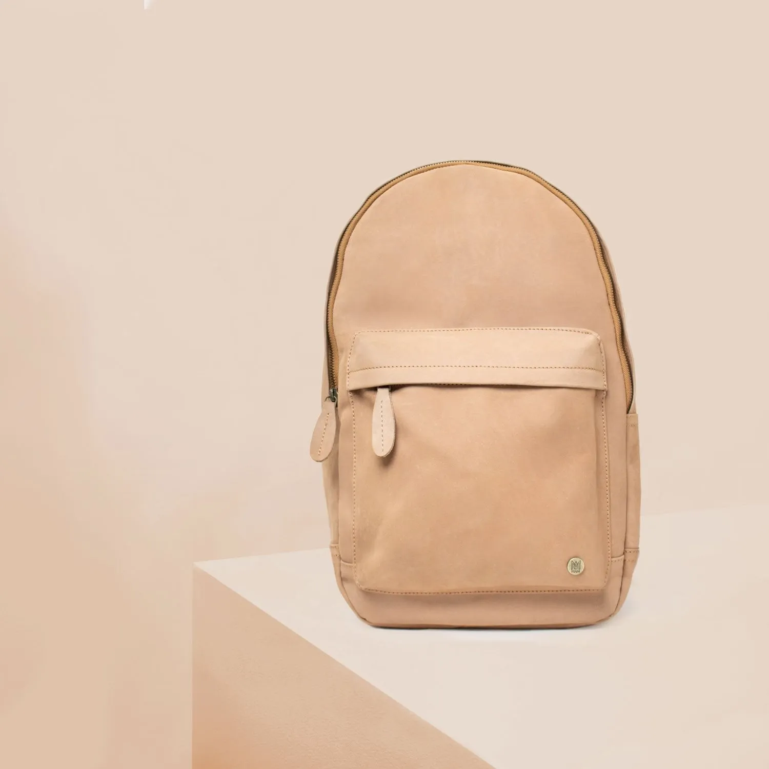 The Classic Backpack - Cognac