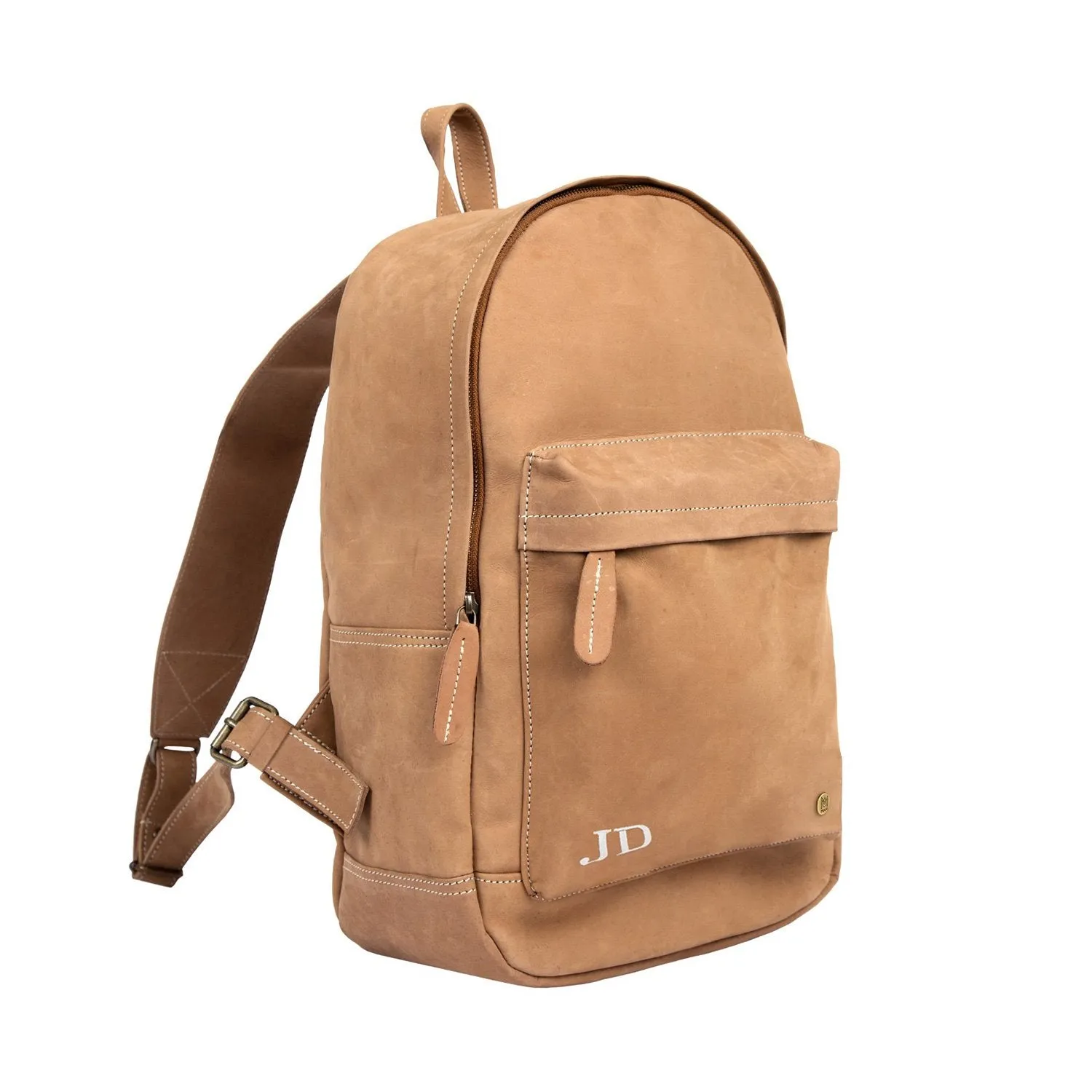 The Classic Backpack - Cognac