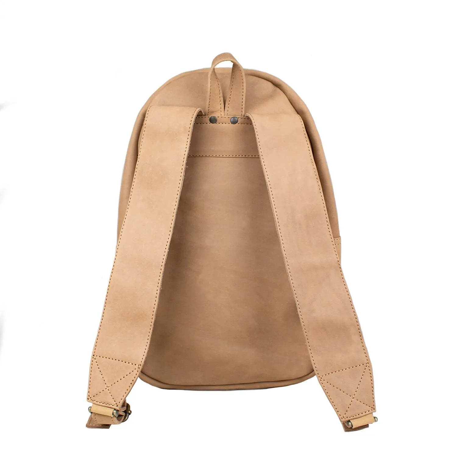 The Classic Backpack - Cognac