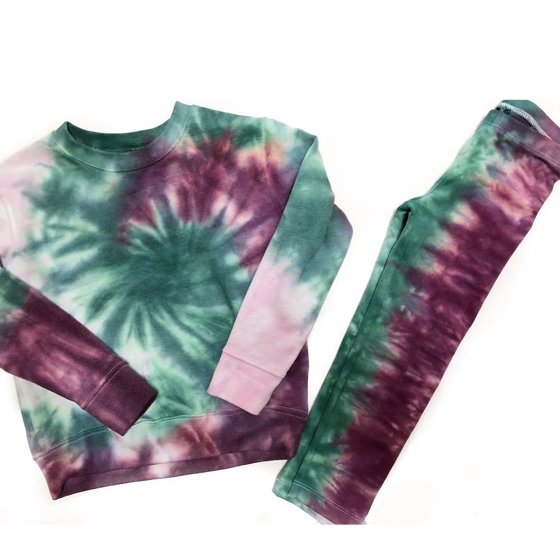 Tie Dye Pullovers