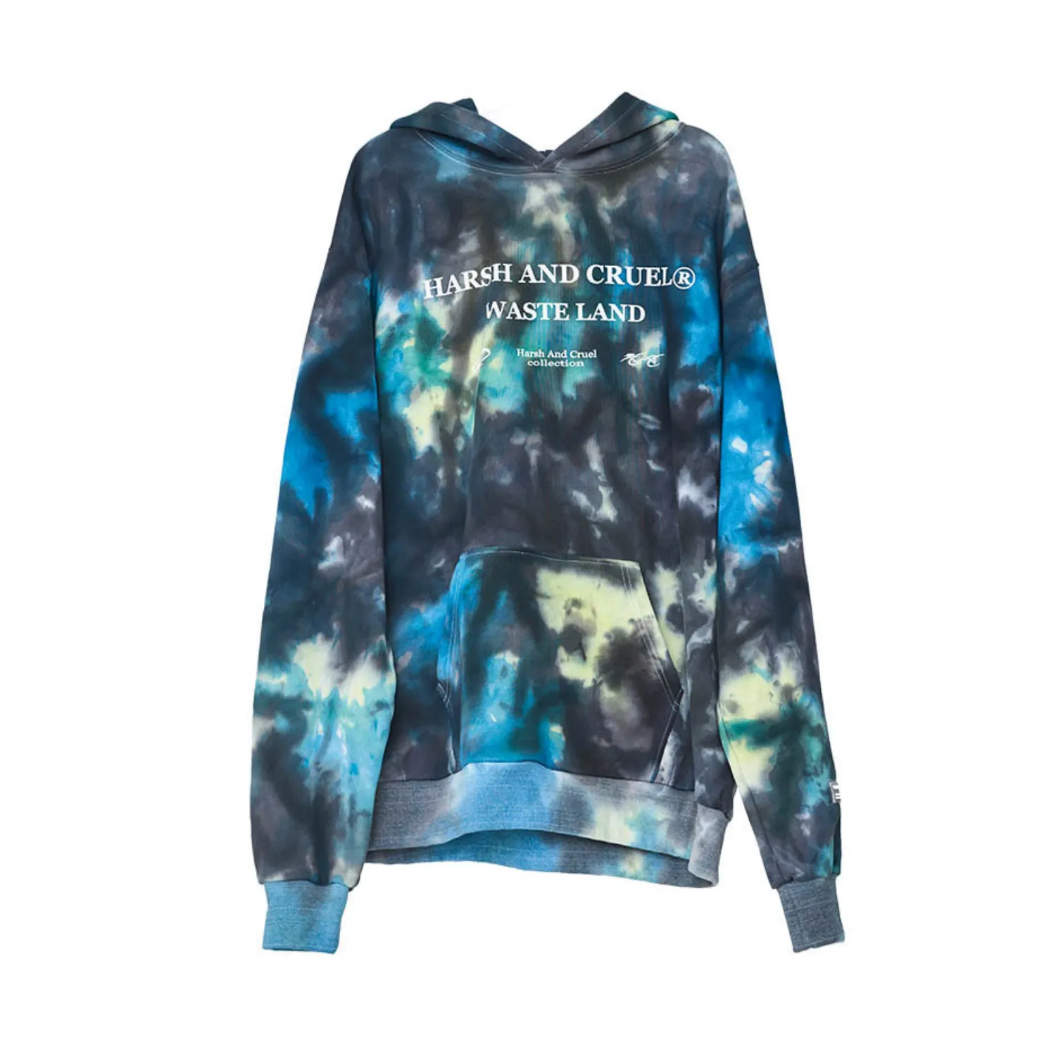 Tie Dyed Logo Hoodie