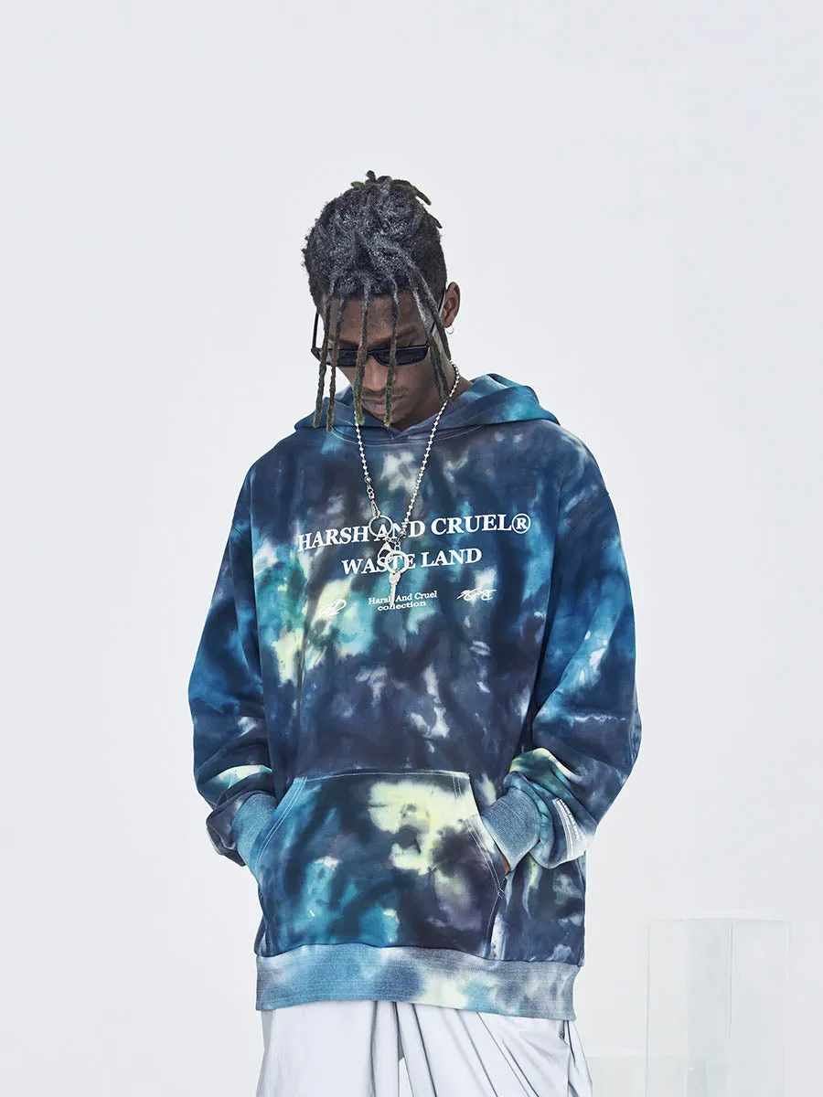 Tie Dyed Logo Hoodie