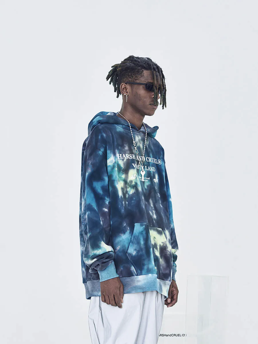 Tie Dyed Logo Hoodie