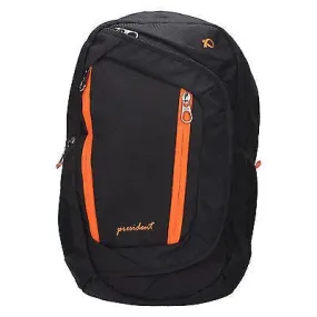 Tiger Black Backpack / School Bag by President Bags