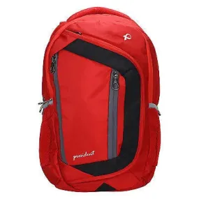 Tiger Red Backpack / School Bag by President Bags