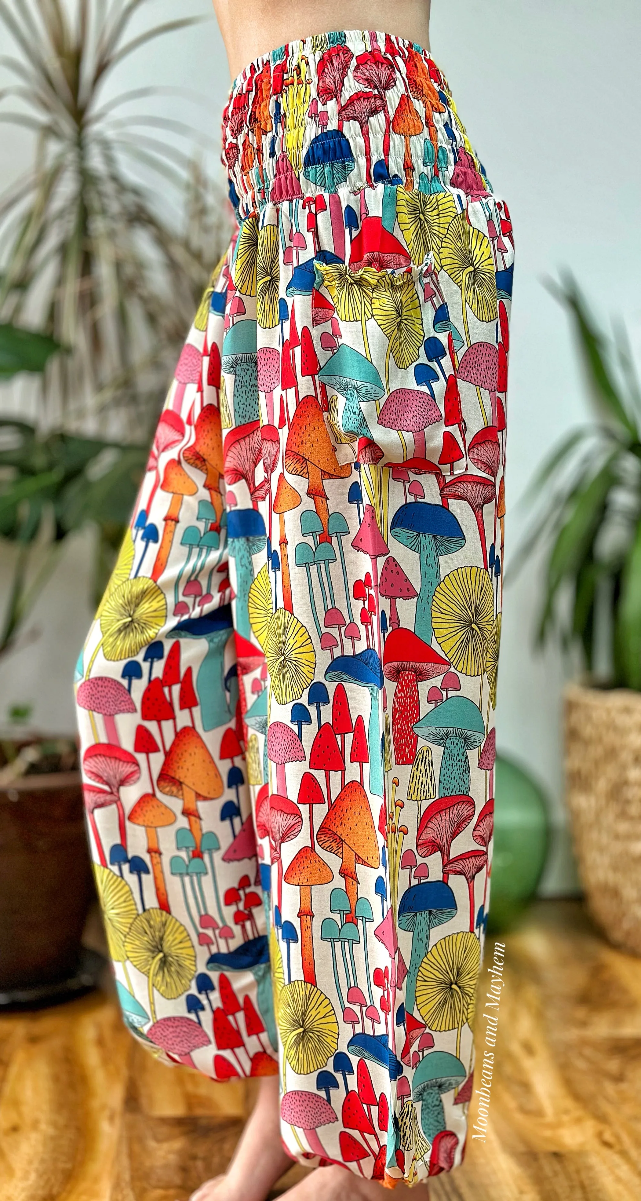 TOADSTOOL HAREM TROUSERS - SIZE 10-18 (GR073)